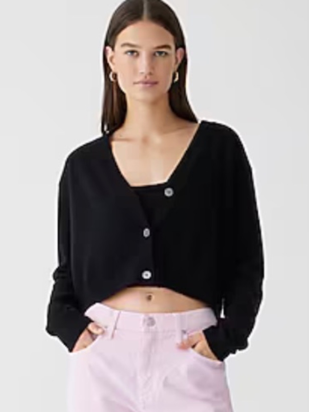 J. Crew Cashmere Cardigan Sweater Set